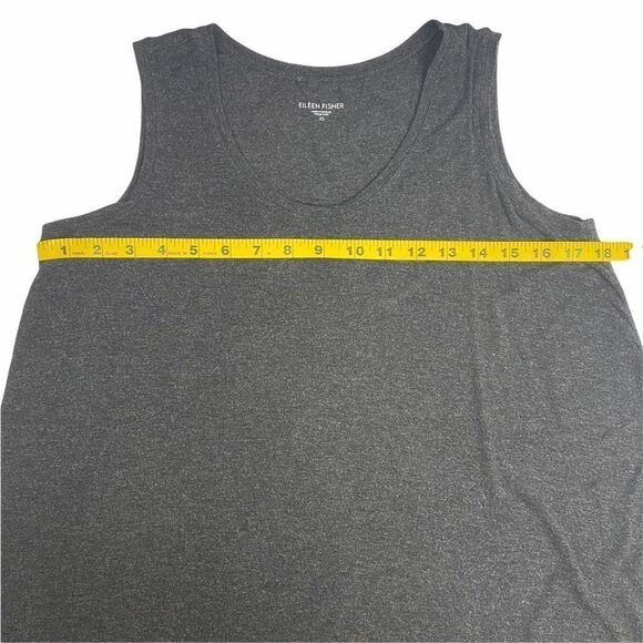 Eileen Fisher Asymetrical Viscose Tank Top Size XS - Picture 7 of 8